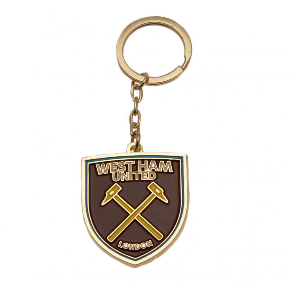 West Ham United FC Crest Keyring: 2 - Keyrings By West Ham United