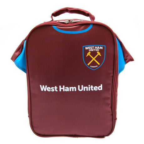West Ham United FC Kit Lunch Bag: 1 Bags By West Ham United