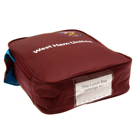 West Ham United FC Kit Lunch Bag: 2 Bags By West Ham United