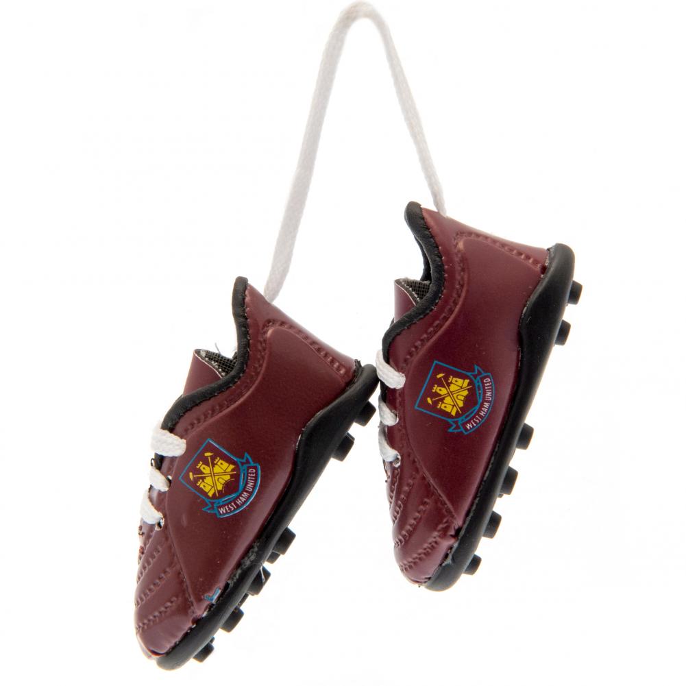 West Ham United FC Mini Football Boots: 1 - Car Accessories By West Ham United