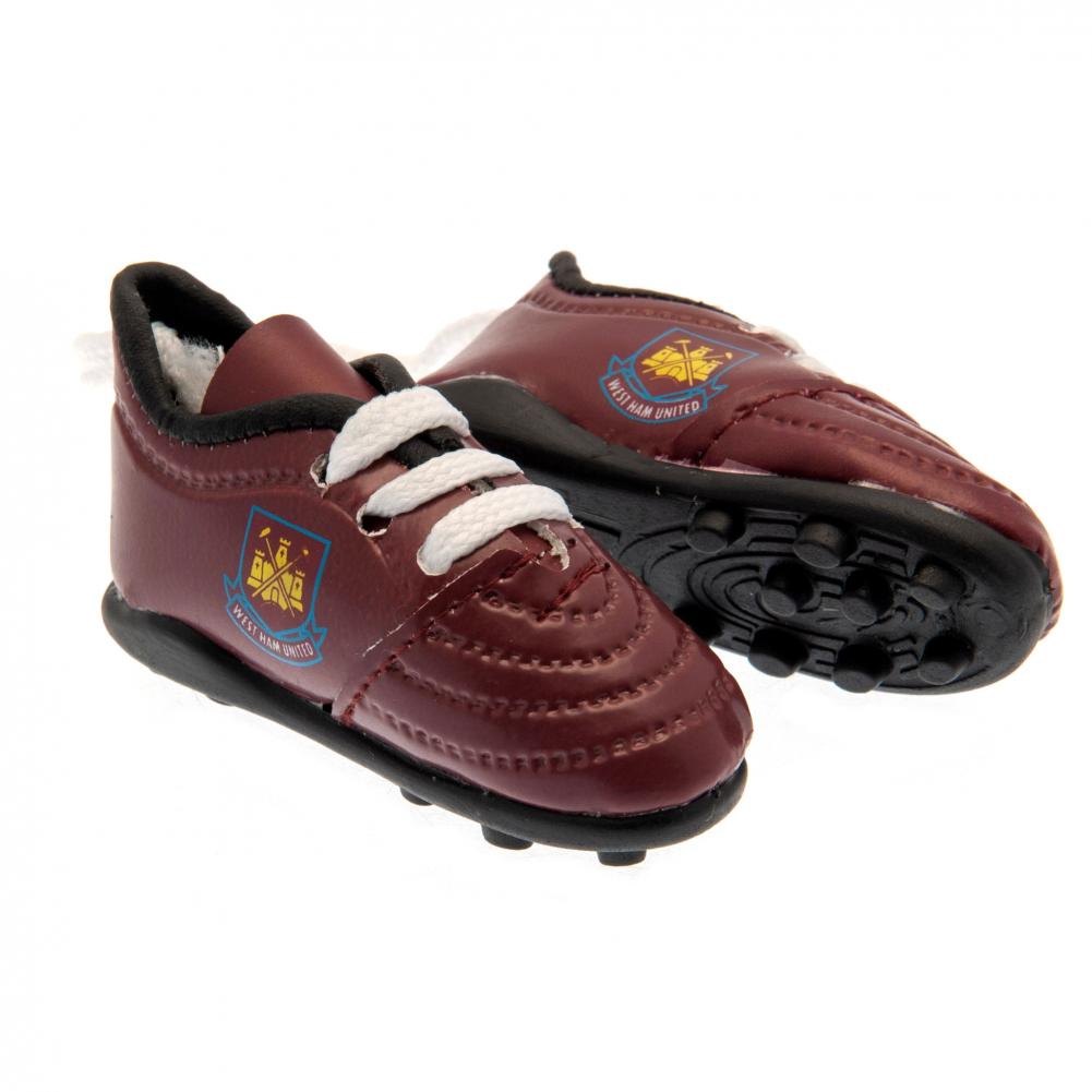 West Ham United FC Mini Football Boots: 2 - Car Accessories By West Ham United