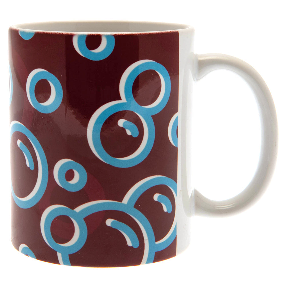 West Ham United FC Bubbles Mug: 3 - Mugs By West Ham United