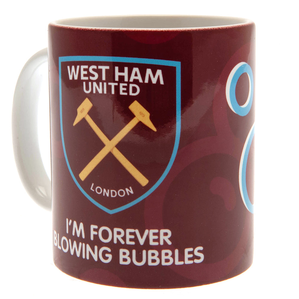 West Ham United FC Bubbles Mug: 1 - Mugs By West Ham United