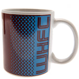 West Ham United FC Fade Mug: 3 Mugs By West Ham United