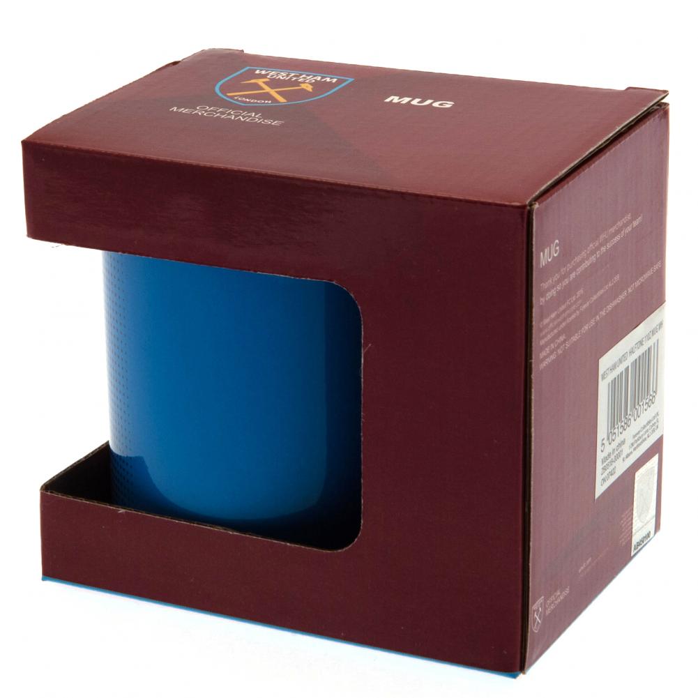 West Ham United FC Halftone Mug: 4 - Mugs By West Ham United