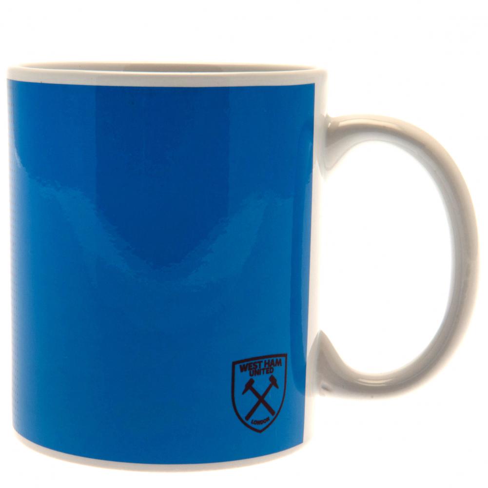 West Ham United FC Halftone Mug: 3 - Mugs By West Ham United