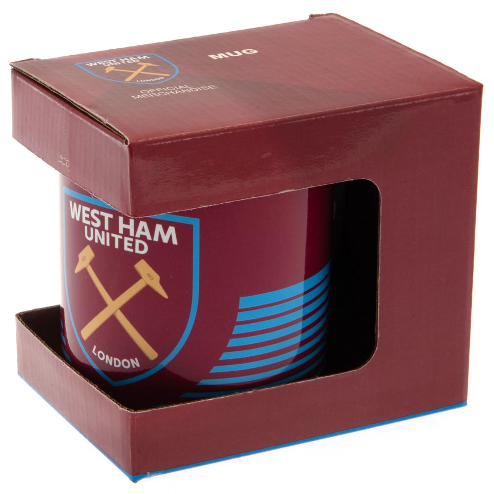 West Ham United FC Linea Mug: 4 - Mugs By West Ham United