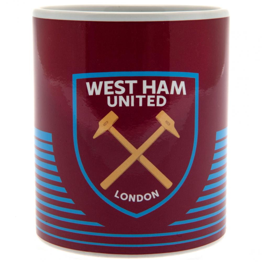 West Ham United FC Linea Mug: 2 - Mugs By West Ham United