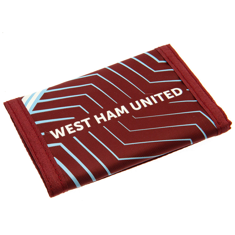 West Ham United FC Flash Wallet: 3 - Wallets By West Ham United