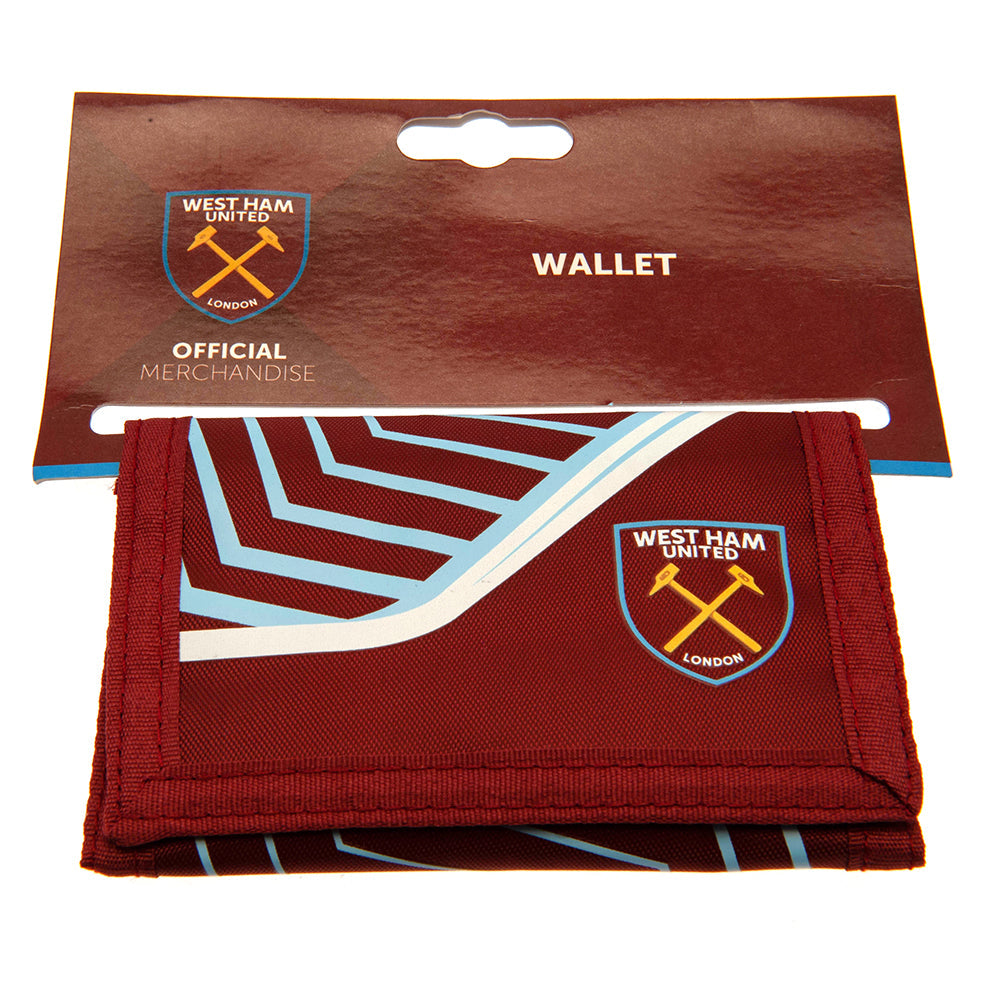 West Ham United FC Flash Wallet: 4 - Wallets By West Ham United