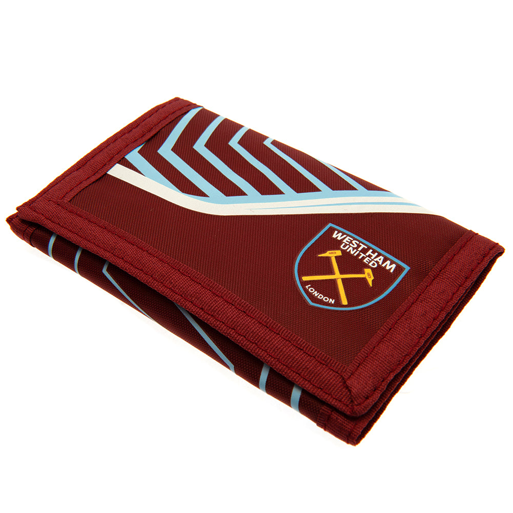 West Ham United FC Flash Wallet: 1 - Wallets By West Ham United
