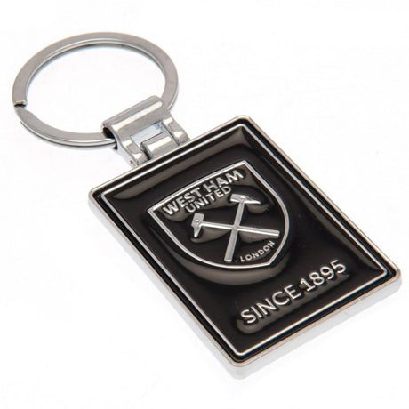 West Ham United FC Pen & Keyring Set: 3 - Keyrings By West Ham United