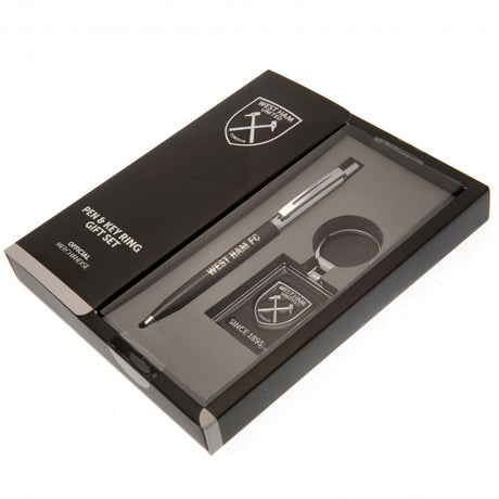 West Ham United FC Pen & Keyring Set: 4 - Keyrings By West Ham United