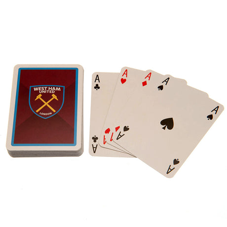 West Ham United FC Playing Cards: 1 - Puzzles & Games By West Ham United