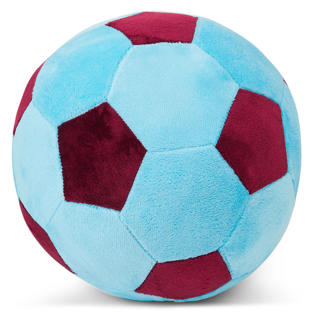 West Ham United FC Plush Football: 3 - Balls By West Ham United