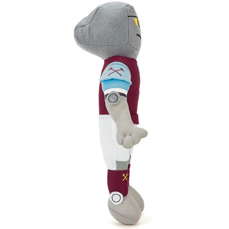 West Ham United FC Plush Mascot: 2 Teddy Bears & Soft Toys By West Ham United