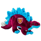 West Ham United FC Plush Stegosaurus: 2 - Teddy Bears & Soft Toys By West Ham United