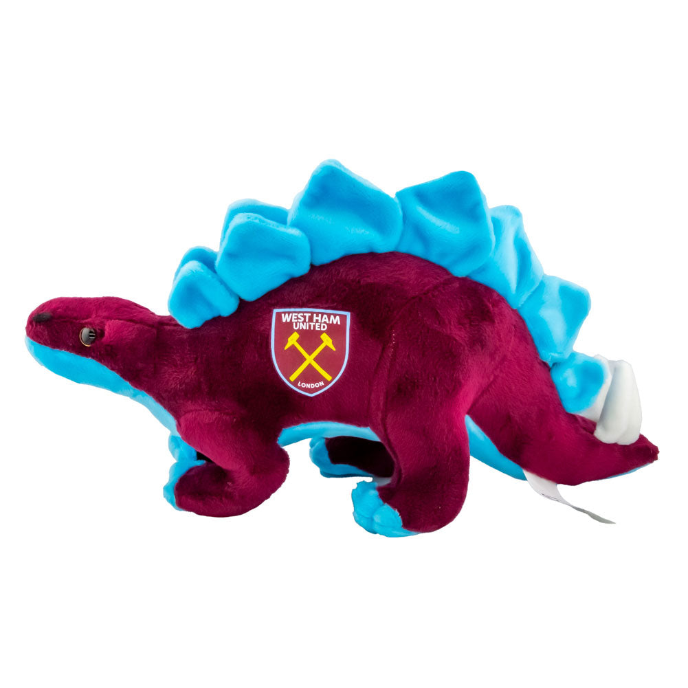 West Ham United FC Plush Stegosaurus: 4 - Teddy Bears & Soft Toys By West Ham United