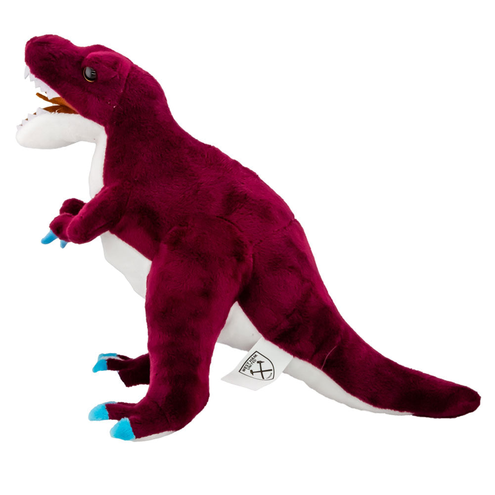 West Ham United FC Plush T-Rex: 3 - Teddy Bears & Soft Toys By West Ham United