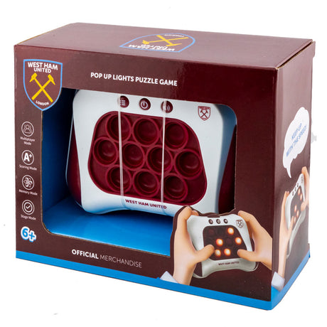 West Ham United FC Pop Puzzle Game: 3 - Puzzles & Games By West Ham United
