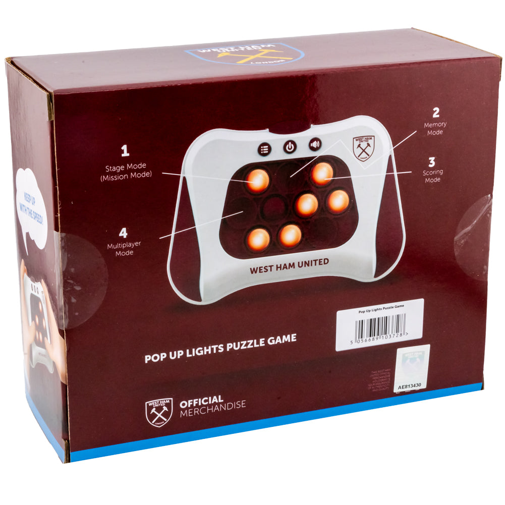 West Ham United FC Pop Puzzle Game: 4 - Puzzles & Games By West Ham United