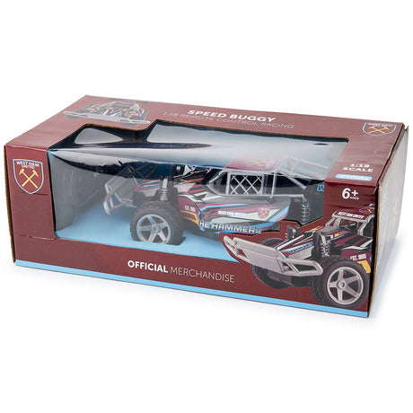 West Ham United FC Radio Control Speed Buggy 1:18 Scale: 7 - Toys By West Ham United