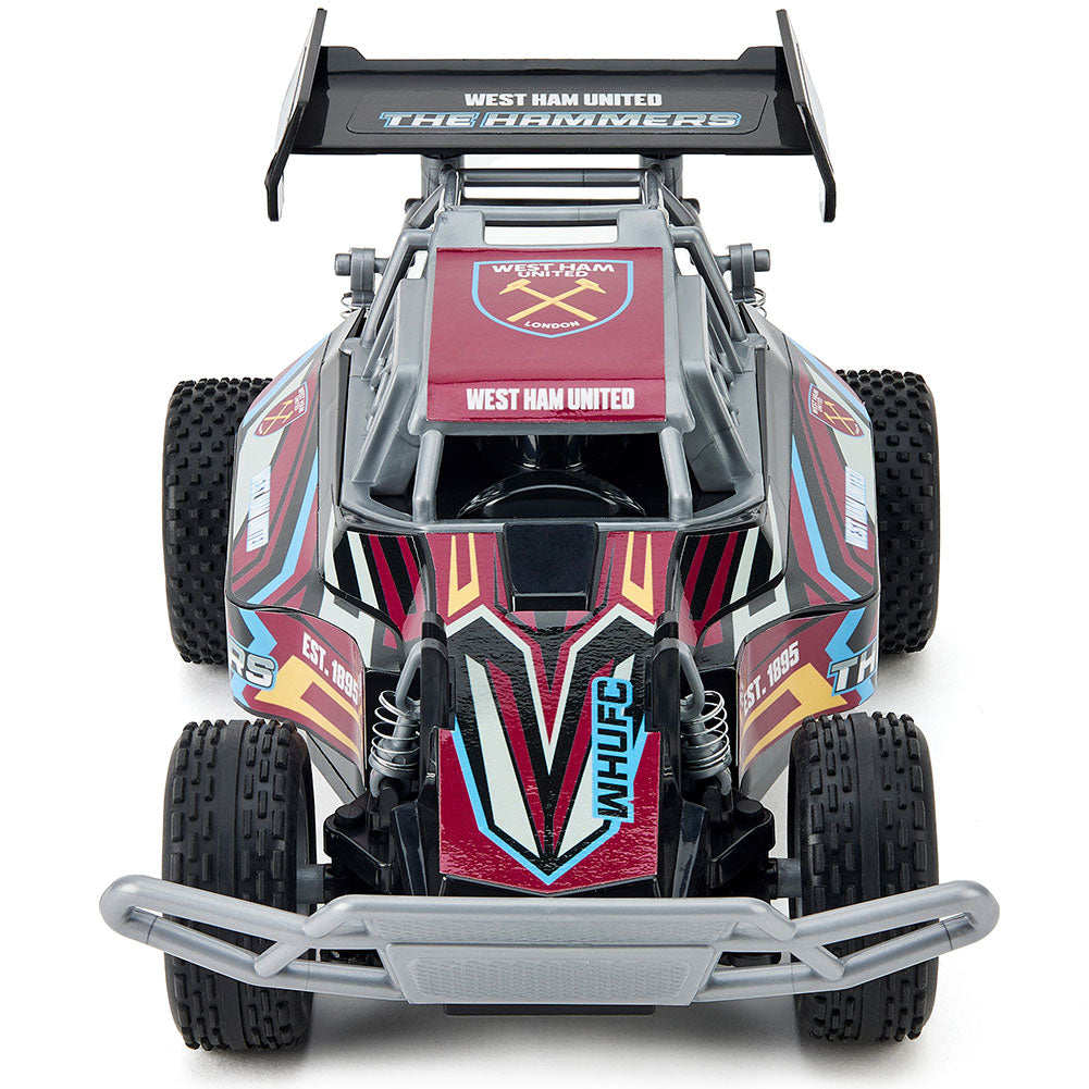 West Ham United FC Radio Control Speed Buggy 1:18 Scale: 3 - Toys By West Ham United