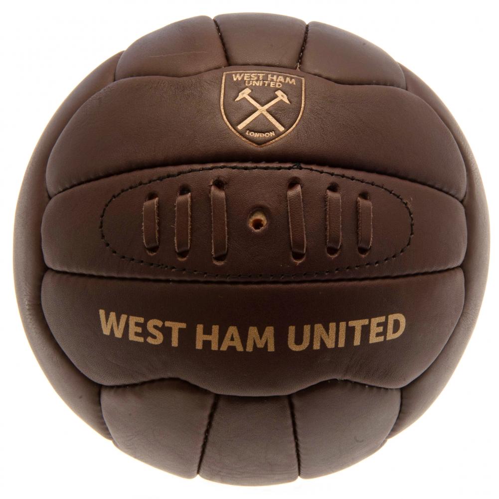 West Ham United FC Retro Heritage Football: 1 - Balls By West Ham United