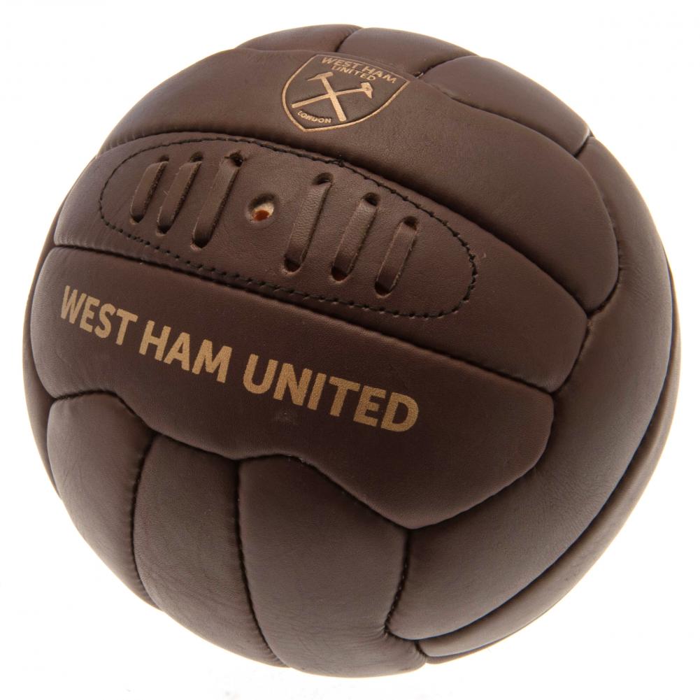 West Ham United FC Retro Heritage Football: 2 - Balls By West Ham United