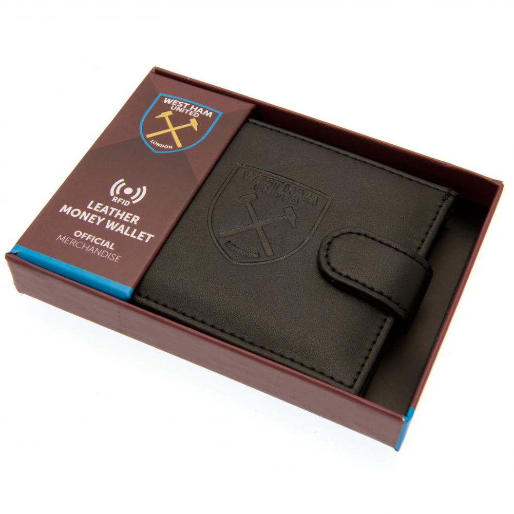 West Ham United FC rfid Anti Fraud Wallet: 1 - Wallets By West Ham United