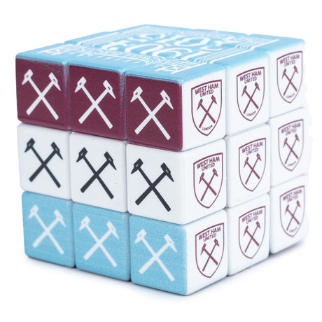 West Ham United FC Rubik’s Cube: 2 Puzzles & Games By West Ham United