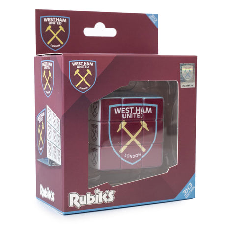 West Ham United FC Rubik’s Cube: 4 Puzzles & Games By West Ham United