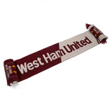 West Ham United FC Vertigo Scarf: 1 - Scarves By West Ham United