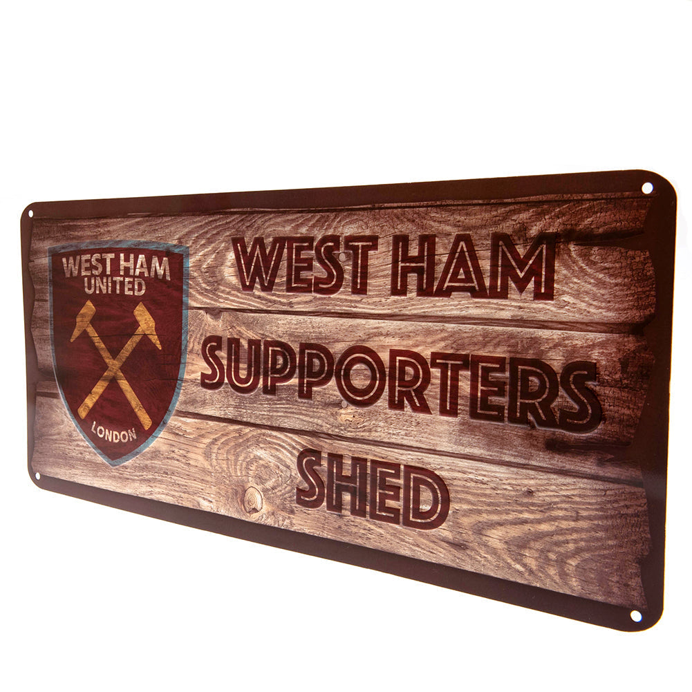 West Ham United FC Shed Sign: 3 - Signs & Plaques By West Ham United