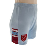West Ham United FC Shirt & Short Set 6-9 Mths ST: 3 - Baby Clothing By West Ham United