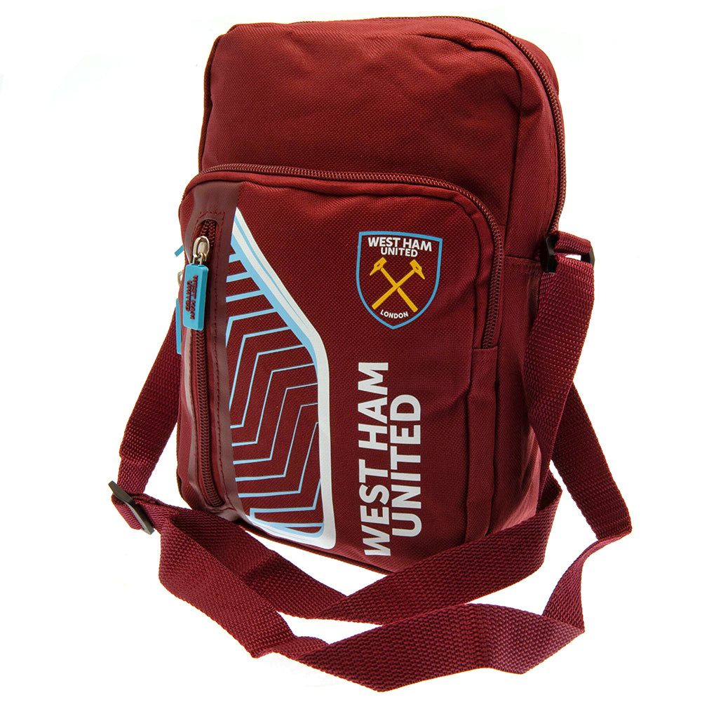 West Ham United FC Flash Shoulder Bag: 2 - Bags By West Ham United