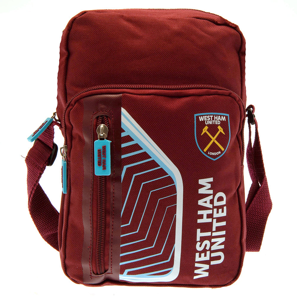 West Ham United FC Flash Shoulder Bag: 1 - Bags By West Ham United