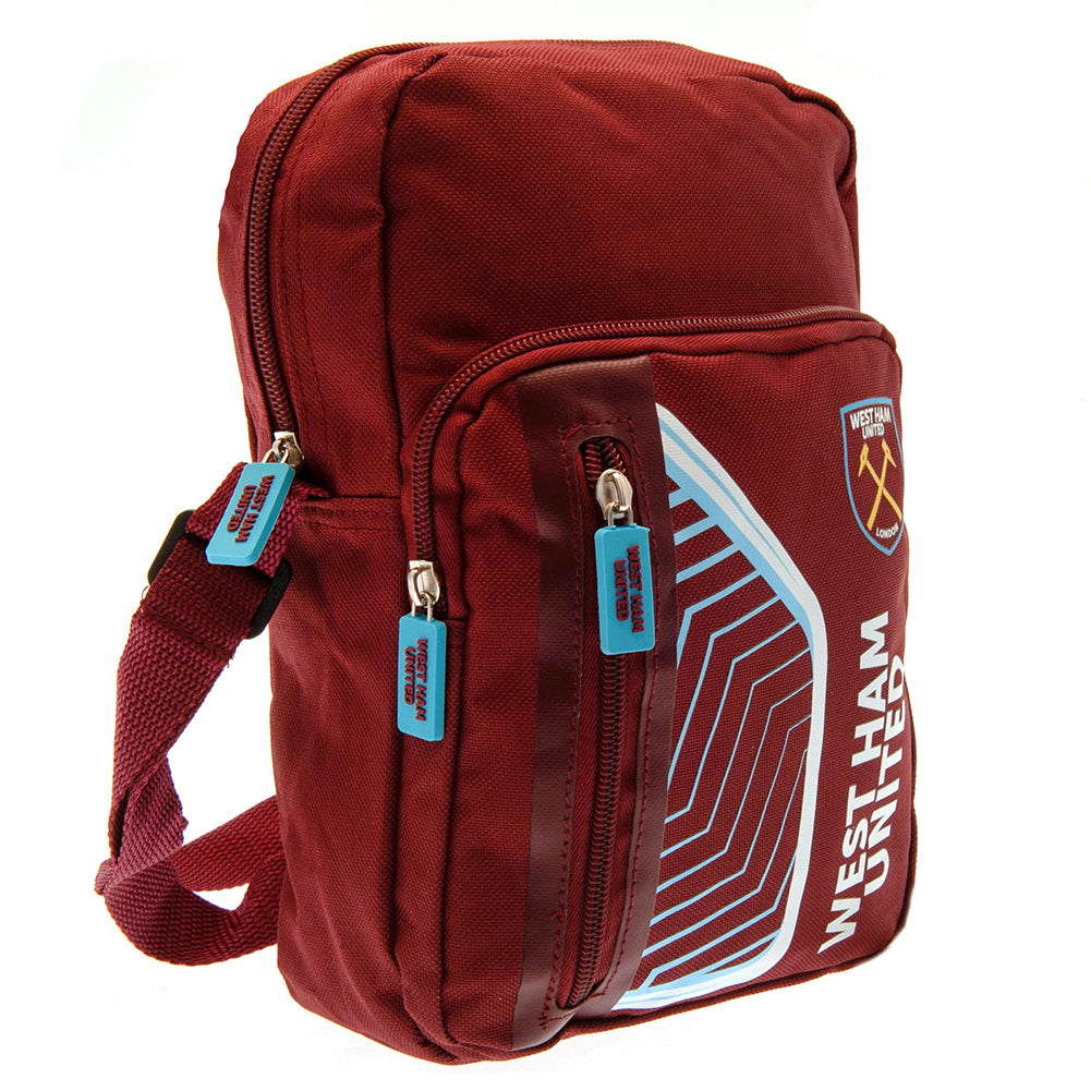 West Ham United FC Flash Shoulder Bag: 3 - Bags By West Ham United