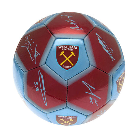 West Ham United FC Sig 26 Skill Ball: 2 - Balls By West Ham United