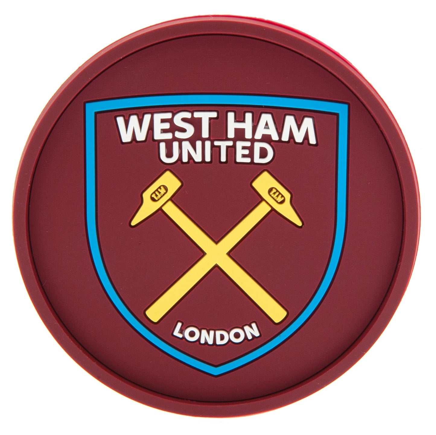 West Ham United FC Silicone Coaster: 2 - Coasters By West Ham United