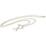 West Ham United FC Silver Plated Pendant & Chain HM: 2 - Jewellery By West Ham United
