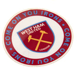 West Ham United FC COYI Car Sticker: 2 - Car Accessories By West Ham United