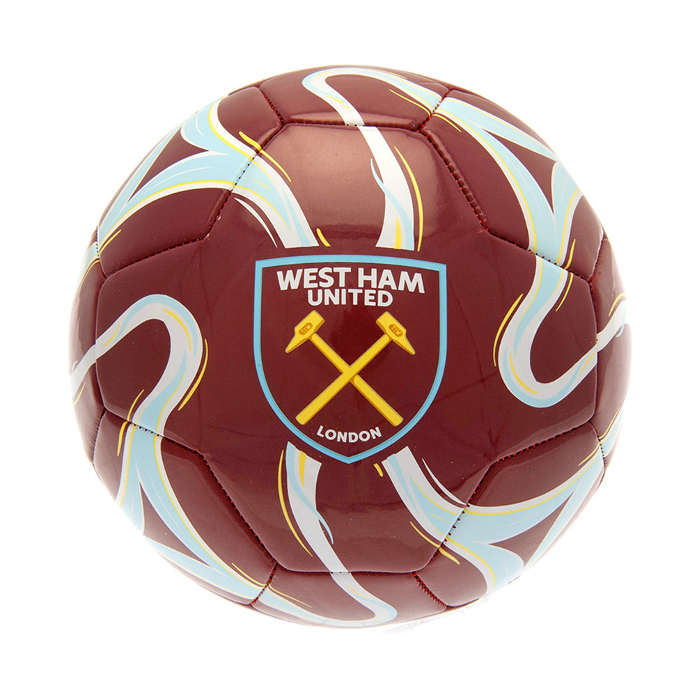 West Ham United FC Cosmos Colour Skill Ball: 1 - Balls By West Ham United