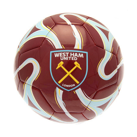 West Ham United FC Cosmos Colour Skill Ball: 1 - Balls By West Ham United