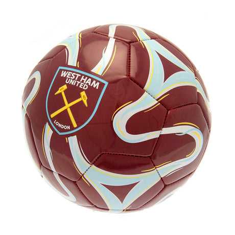 West Ham United FC Cosmos Colour Skill Ball: 2 - Balls By West Ham United