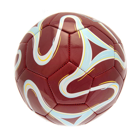 West Ham United FC Cosmos Colour Skill Ball: 3 - Balls By West Ham United