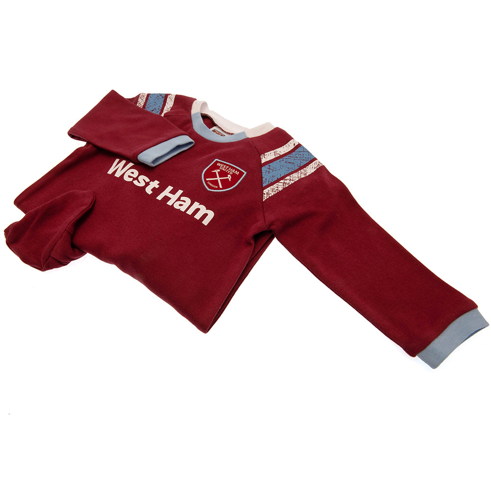 West Ham United FC Sleepsuit 9-12 Mths ST: 2 - Baby Clothing By West Ham United