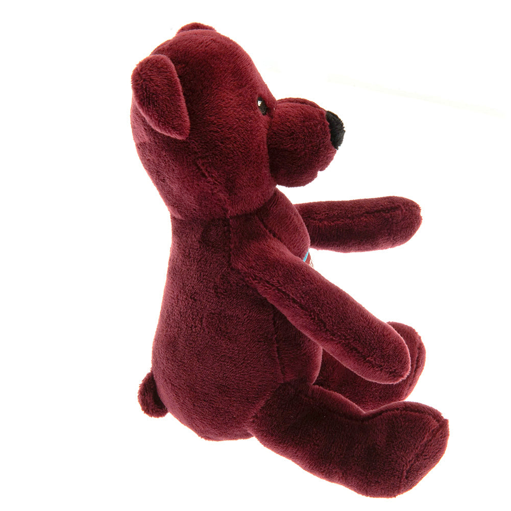 West Ham United FC Solid Bear BB: 3 - Teddy Bears & Soft Toys By West Ham United