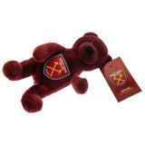 West Ham United FC Solid Bear BB: 4 - Teddy Bears & Soft Toys By West Ham United