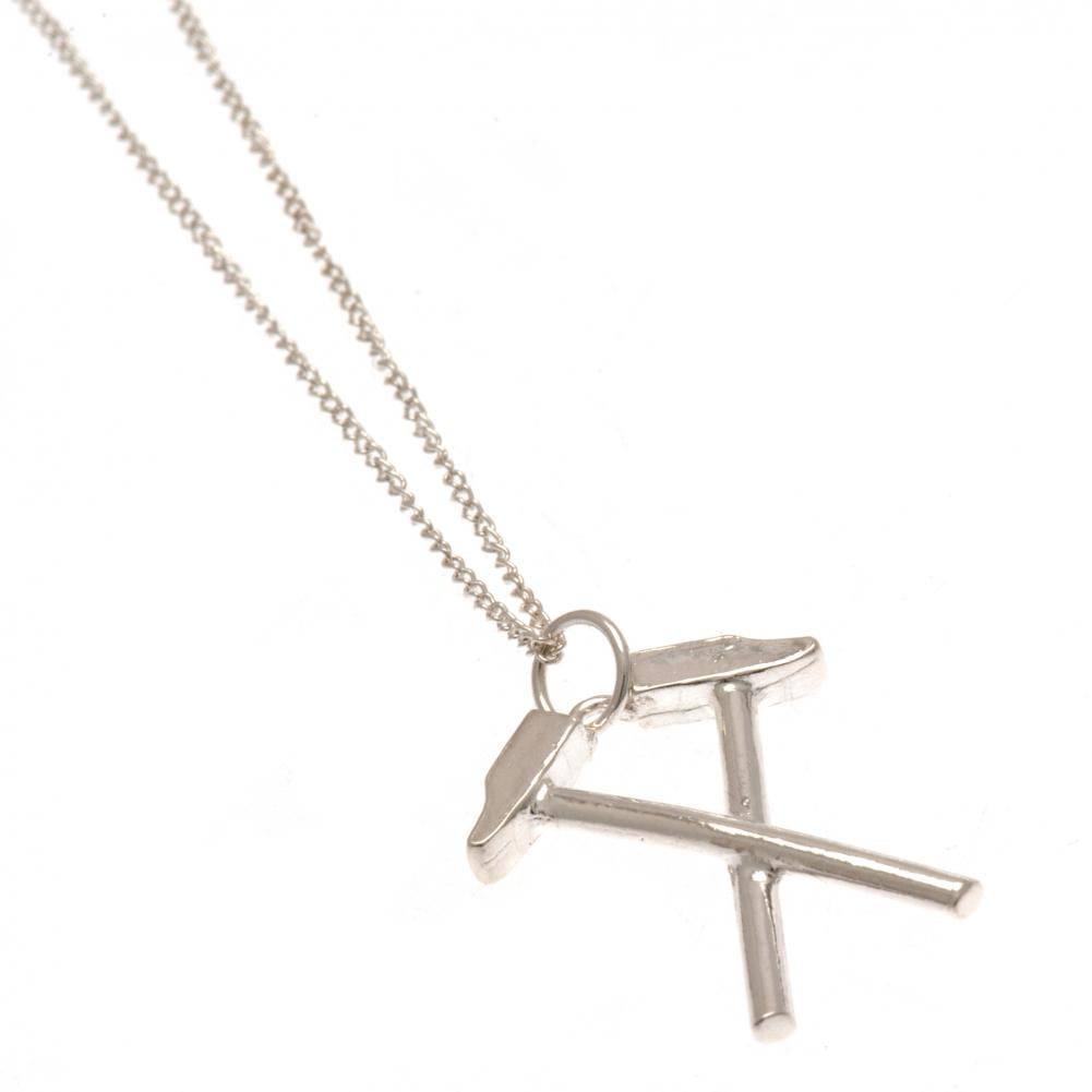 West Ham United FC Sterling Silver Pendant & Chain HM: 2 - Jewellery By West Ham United